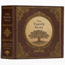 Pasta de História Familiar e Genealogia