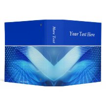 Pasta moderna do abstrato do azul