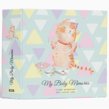 Personalizado Minhas Memórias do Bebê Princesa Kit