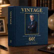 Presente de Colecionador de Aniversário de 60 Anos