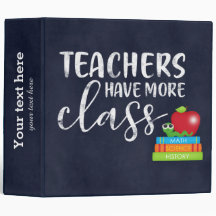 Professores têm mais classe
