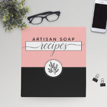Receita mínima de blush e sabão preto