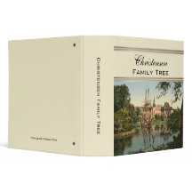 Tivoli Park Copenhagen Danish Family Tree Binder