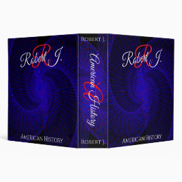 5.08cm Fichário Top Down Dual Funnel Geometric Binder