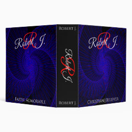 5.08cm Fichário Top Down Dual Funnel Geometric Binder