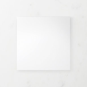 5,25" Triplo Vertical - Letra Dobrada Convite