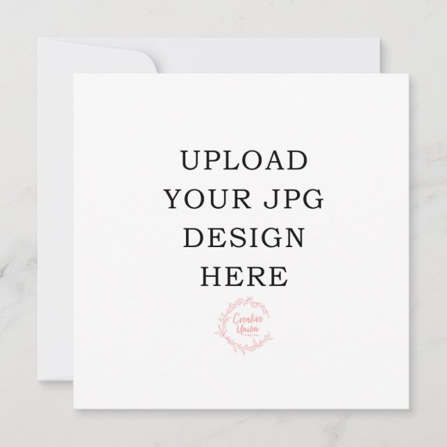 5,25 x 5,25 Cartões impressos (Frente)