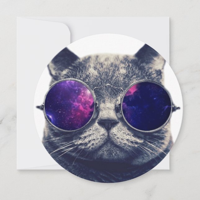 5,25 x 5,25 Círculo de Convite (Frente)