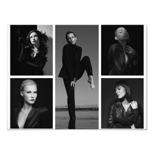 5 Ampliação de Fotografias para Colagem Editável (Frente)