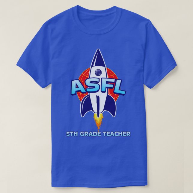5 ASFL - Camisa (Frente do Design)