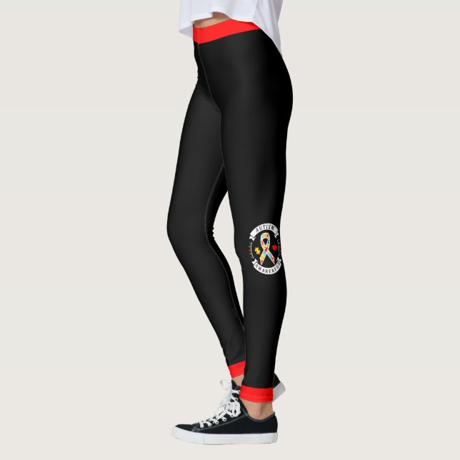 # 5  Conscientização do Autismo - Leggings (Esquerda)