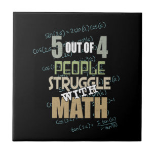 5 em 4 Pessoas de Luta com Matemática - Novidade