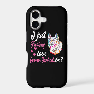 5 Eu Só Estraguei German shepherd De Amor OK