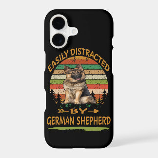 5 Facilmente Distraído Por German shepherd Vintage
