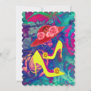 5 Hats e Chapéus Escalados de Convite