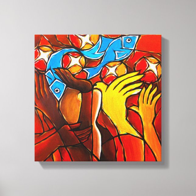 5 Loaves 2 Peixes Impressão da Tela (Frente)