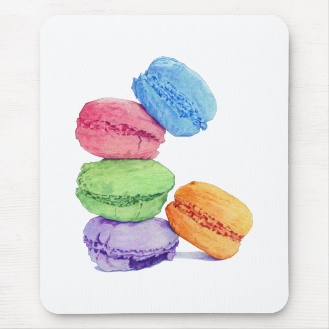 5 Macarons Mousepad (Frente)