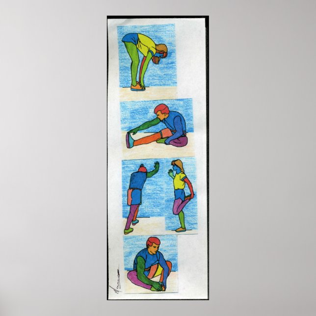 5 Posters de pintura (Frente)