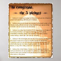 5 Promissores Glenn Beck Poster