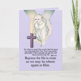 5 x 7 Cartão de Saudação