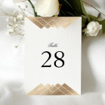 5 x 7 Números de Tabelas de Casamento Dourado Bran<br><div class="desc">***este design faz parte de uma coleção correspondente*** ______________________ este modelo de design é totalmente editável / personalizável por você o cliente - clique em personalizar outro botão se quiser mover, adicionar, eliminar ou fazer alterações significativas ao design ___________________________ *se tiver perguntas sobre DESIGN ou precisar de mais designs ou...</div>