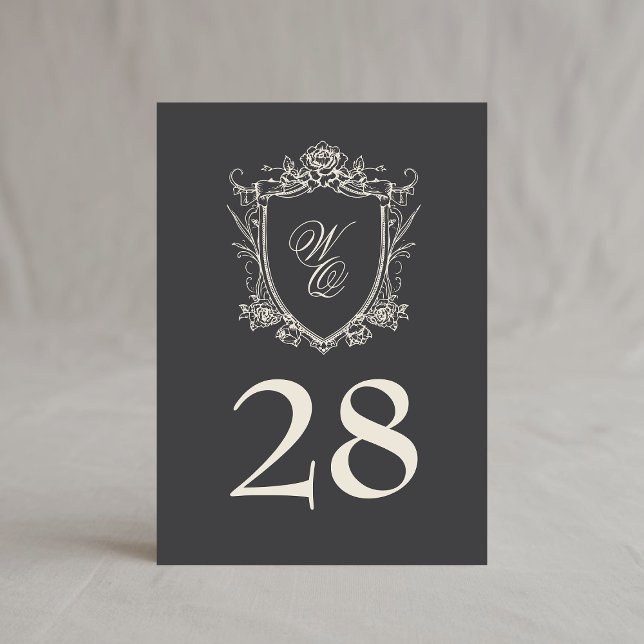 5 x 7 Vezes Carvões Antigos Número da Tabela de Re (Criador carregado)