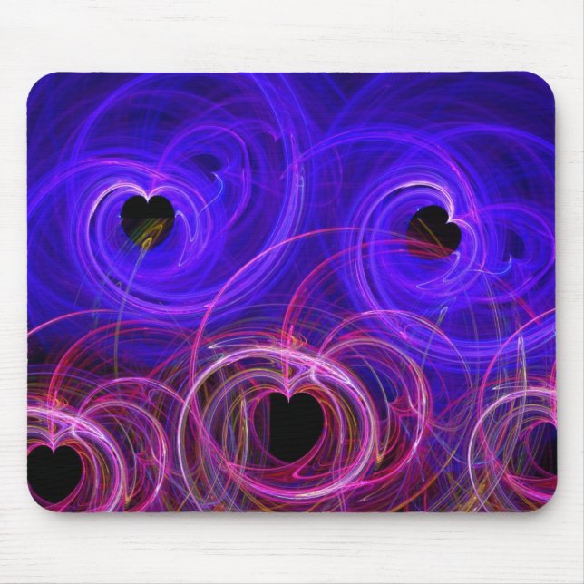 5coração 4u Mousepad (Frente)