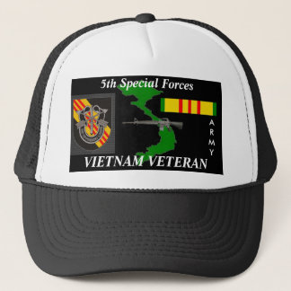 5o Bonés da bola do veterano de Vietnam das forças