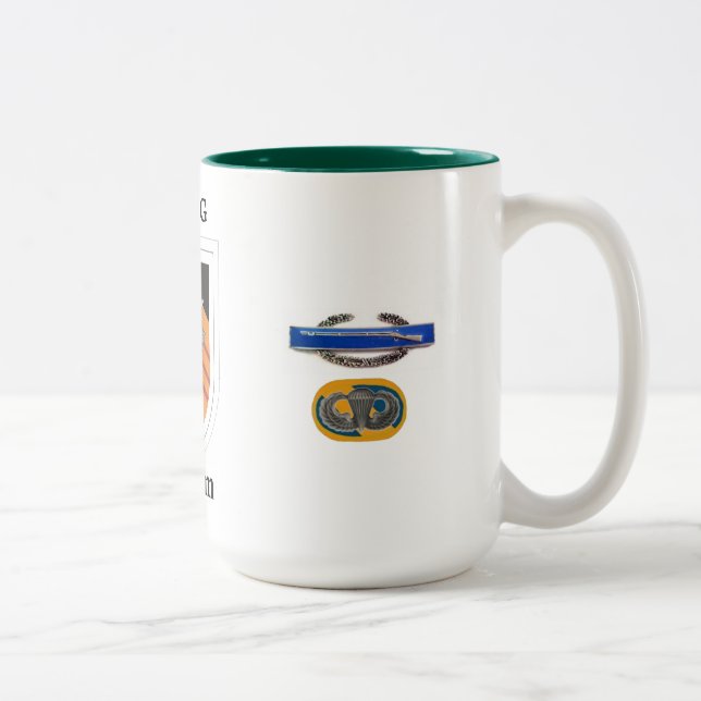 5o Caneca de café de Vietnam do grupo das forças (Direita)