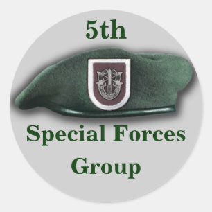 5o Etiqueta dos veteranos de Fort Campbell das