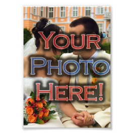 5x7 Fotografia Impressão Alargamento