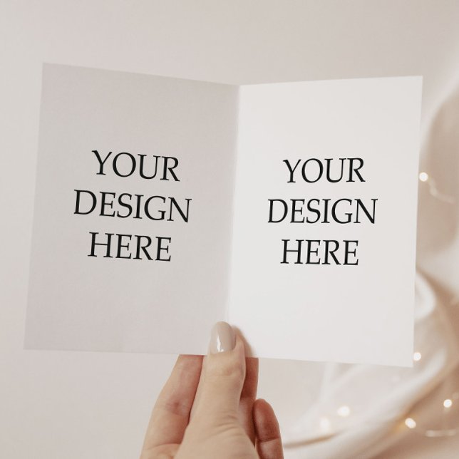 5X7" Impressão do Programa de Casamento ou Igreja  (Criador carregado)