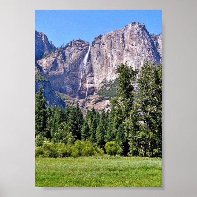 5x7 Poster Paper (Matte) of Yosemite (Frente)