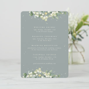 5x7 Seafoam Snowberry+Eucalyptus Wedding Itinerári