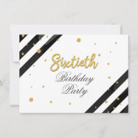 60ª Festa de aniversário personalizada