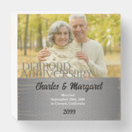 60ª Foto do Aniversário de Casamento de Diamond