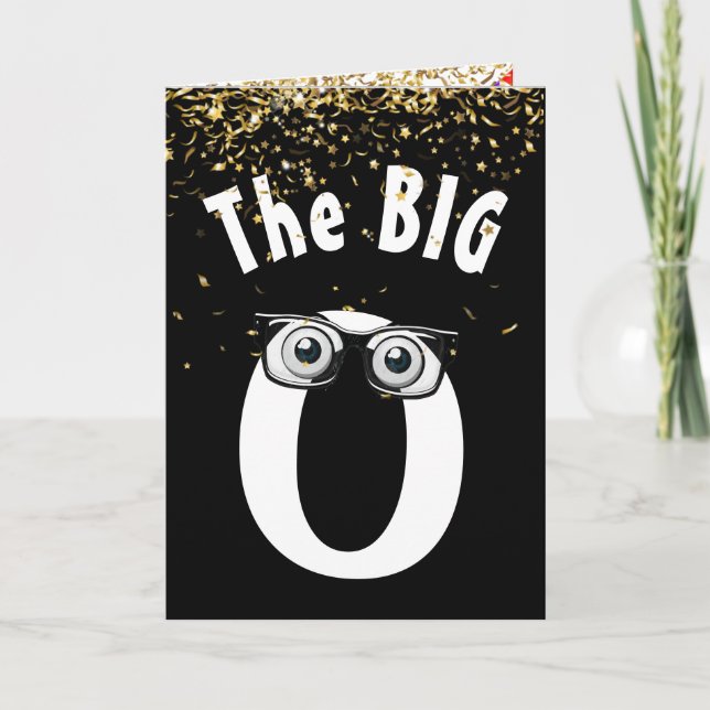 60º aniversário do Humor no Cartão Preto (Frente)