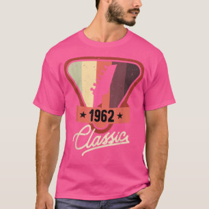 60º Aniversário Vintage Guitarist Camisetas Música