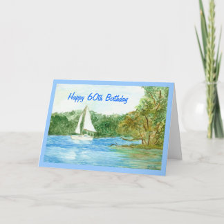 60º Cartão de Aniversário