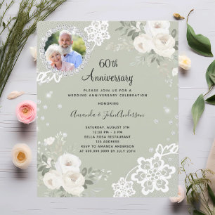 60º convite para o casamento