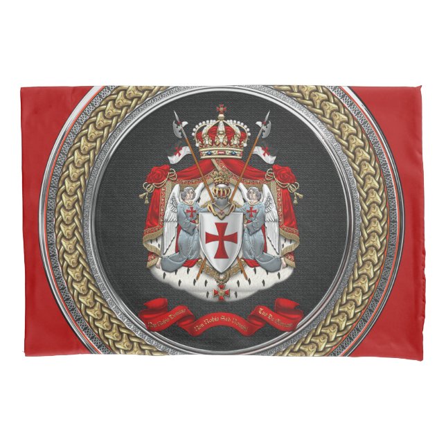[600] Cavaleiros Templários Casaco de Armas (Frente)