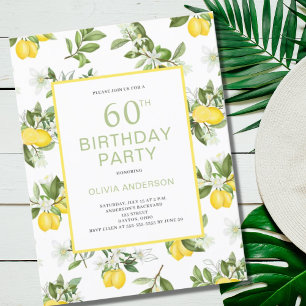 60.º Aniversário do Convite Moderno aos Citros de