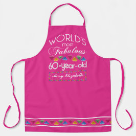 60. º aniversário Gems Coloridas Mais Fabulosas Ro