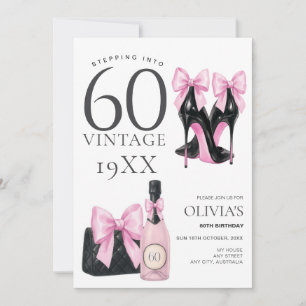 60.º Aniversário, Rosa Moderno, Convite para Ela