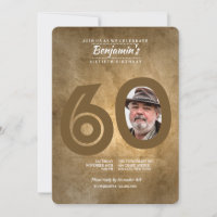 60.º Convite à Fotografia de Aniversário