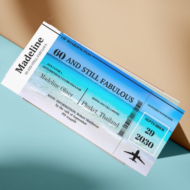 60 e ainda fabuloso Passado de Embarque (Criador carregado)