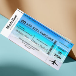 60 e ainda fabuloso Passado de Embarque