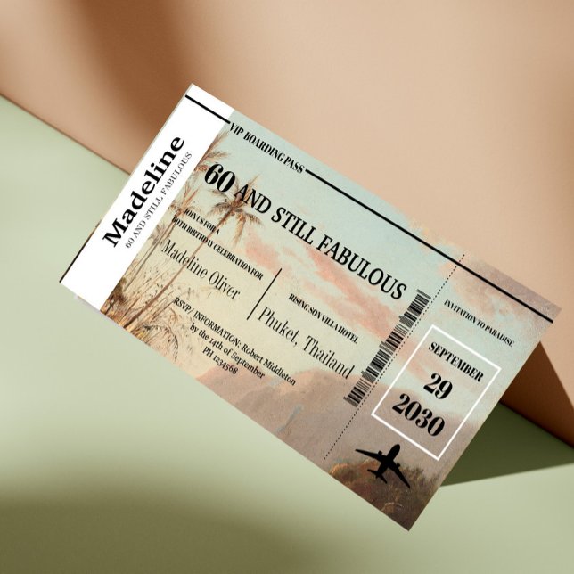 60 e ainda hoje é um dia de aniversário tropical (Criador carregado)