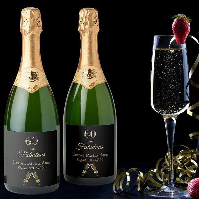 60 fabuloso dourado preto (Criador carregado)