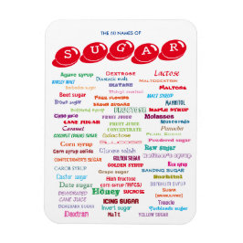 60 Nomes do ímã do açúcar